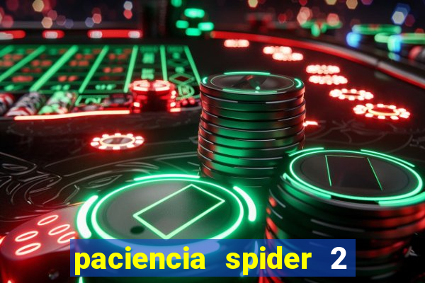 paciencia spider 2 naipes jogar